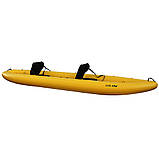 Байдарка тримісна надувна Cool Wave Cool Wave K-500G каяк для туристичних сплавів та прокату, фото 3