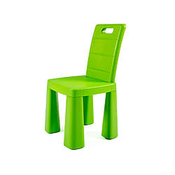 Дитячий пластиковий стілець-табурет DOLONI TOYS 04690 Зелений, World-of-Toys