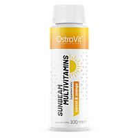 Витамины и минералы OstroVit Sunbeam Multivitamins Shot, 100 мл Морковь-апельсин