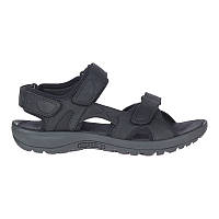 Шкіряні чорні чоловічі сандалі Merrell SANDSPUR 2 CONVERT ,US12/EUR45/30см, J002715