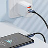 Кабель Toocki PD 100w Fast Charge Type-C to Type-C / 480Mbps / 1м / з дисплеєм Brown, фото 8