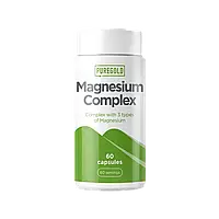 Магний Pure Gold Magnesium Complex - 60 cap