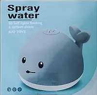Дитяча іграшка у формі кита з фонтанчиком Spray water Bath Toy