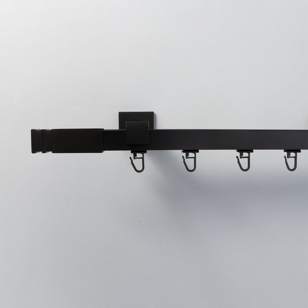 Карниз імпресійний Kwadro сатин, сталь, фото 1