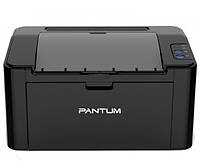 Принтер лазерний ч/б A4 Pantum P2207, Black, 1200x600 dpi, до 20 стор/хв, USB, картридж PC-230R