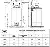 120 л. Газовий бойлер Ariston SGA 120 R (7.5 кВт.), фото 9