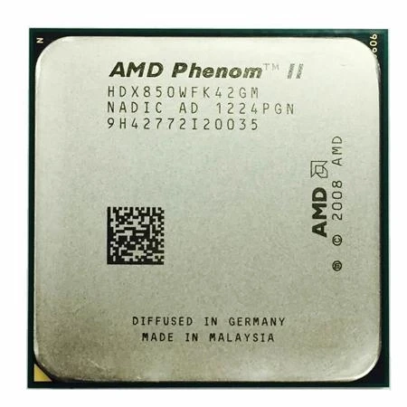 Процесор AMD Phenom II X4 850 3.30 GHz / 2 M / 4 GT / s (HDX850WFK42GM) sAM3, tray