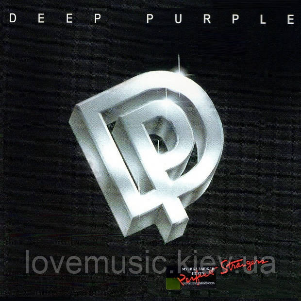 Вінілова платівка DEEP PURPLE Perfect strangers (1984) Vinyl (LP Record)