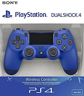 Джойстик PS4 SONY Dualshock4 беспроводной Игровой контроллер геймпад Bluetooth для PS4 СИНИЙ