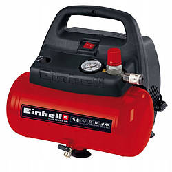 Портативний безоливний поршневий компресор Einhell TC-AC 190/6/8 OF