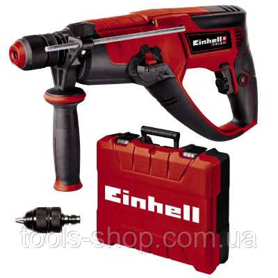 Ударний молот дриль-перфоратор Einhell TE-RH 950 5F у кейсі