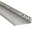 Профіль цокольний 203мм 2,5м/п  для утеплювача 200мм