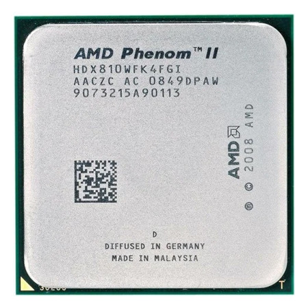 Процесор AMD Phenom II X4 810 2.60 GHz / 4 M / 4 GT / s (HDX810WFK4FGI) sAM3, tray
