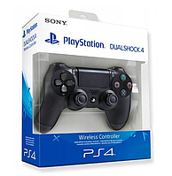 Джойстик PS4 SONY Dualshock4 бездротовий Ігровий контролер геймпад Bluetooth для PS4 ЧОРНИЙ