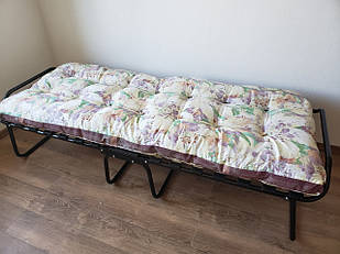 Розкладачка ліжко з матрацом і ламелями Б2438