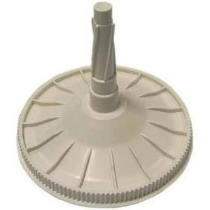 Шестерня з валом для кухонного комбайна Moulinex FP20114E/70 (MS-4785104)