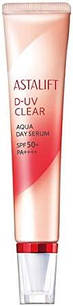 Fujifilm ASTALIFT D-UV Clear Aqua Day Serum SPF50+PA++++ денна сироватка з УФ-захистом і астаксантином, 30 мл