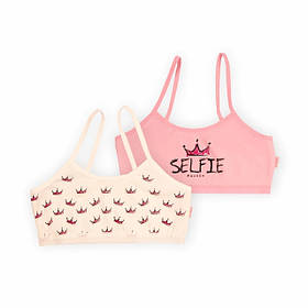 Топи та бюстгалтери для дівчаток