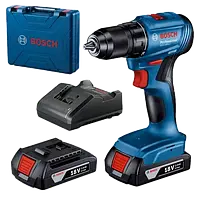 Bosch Professional GSR 185-LI (06019K3000) Аккумуляторный бесщеточный шуруповерт