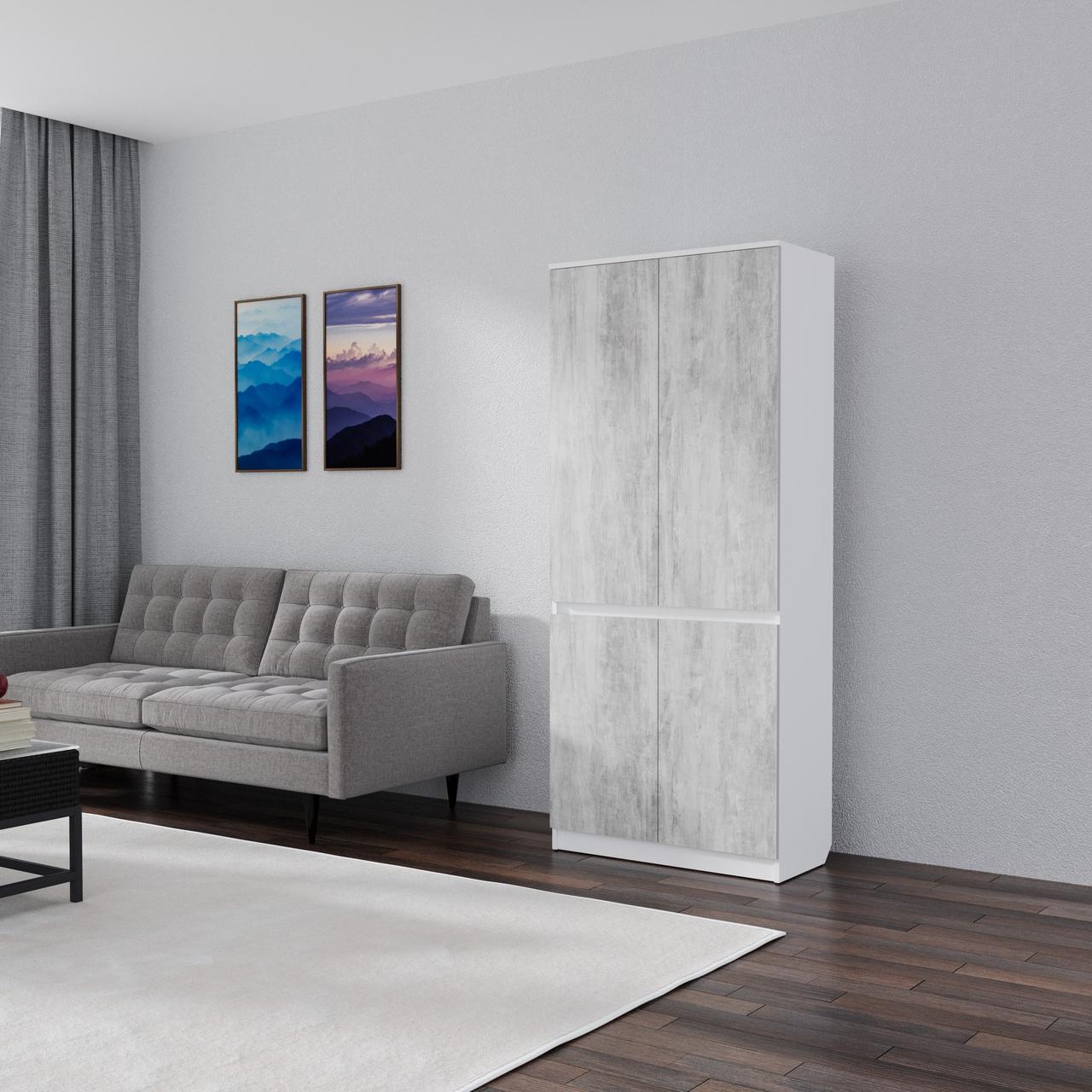 Шафа Смузі 05-800 (урбан-лайт/білий), фото 1