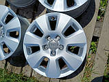 Диски 5.112 r16 7.5j et37 dia66.6 audi A6/A4, фото 7