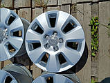 Диски 5.112 r16 7.5j et37 dia66.6 audi A6/A4, фото 3