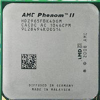 Процессор AMD Phenom II X4 965 3.40GHz/6M/4GT/s (HDZ965FBK4DGM) sAM3, tray