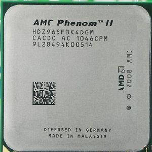 Процесор AMD Phenom II X4 965 3.40 GHz / 6 M / 4 GT / s (HDZ965FBK4DGM) sAM3, tray