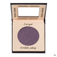 Тіні компактні GALAXY/Compact Eyeshadow GALAXY №16 Purple