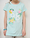 Комплект для дівчинки з шортами  Ozkan, фото 2
