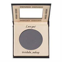 Тени компактные/Compact Eyeshadow №19 silver