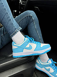 Жіночі кроссовки Nike Dunk Low «Blue»