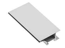 LED-профіль для торця полиць 3м Білий GTV