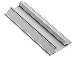 LED-профіль кутовий-торцевий двосторонній 3м GTV