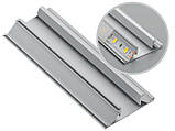 LED-профіль кутовий-торцевий двосторонній 3м GTV, фото 4