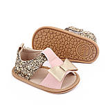 Перші босоніжки для дівчинки 12.5 см,10.5см., фото 4