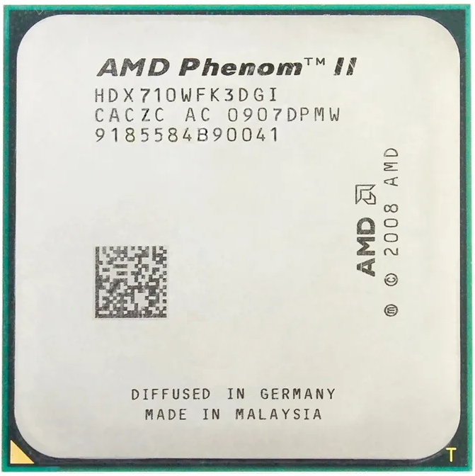 Процесор AMD Phenom II X3 710 2.60 GHz / 6 M / 4 GT / s (HDX710WFK3DGI) sAM3, tray