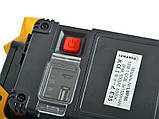 Прожектор світлодіодний 10W COB 930Lm 6500K IP44 жовтой-чорний з акум. LEMANSO, фото 4