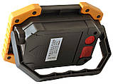 Прожектор світлодіодний 5W 2COB 420Lm 6500K IP44 жовто-чорний, фото 3