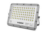 Прожектор LED автономний, сонячна панель 1000LM 5000K 3,2V VL-FSO2-505 Videx, фото 4
