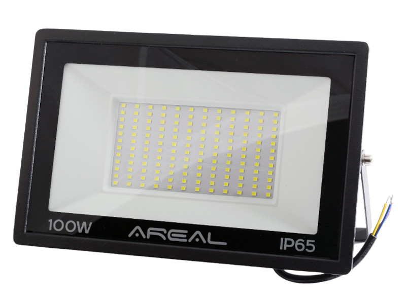 Прожектор світлодіодний AREAL 100W PR-100 6200K, 220V, IP65 білий