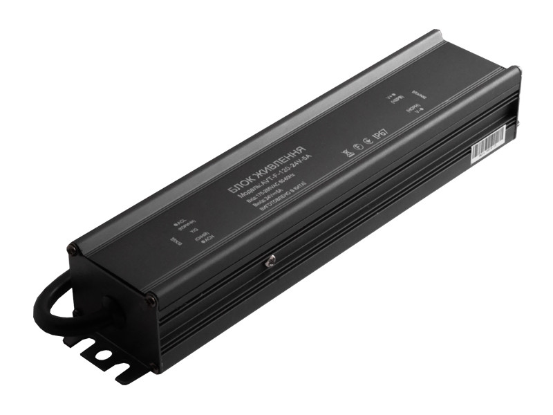 Блок живлення DC24V 120W, негерметичний IP20. AVT