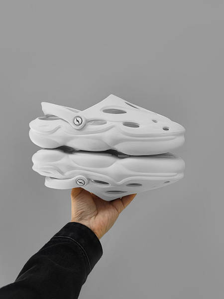 Adidas Yeezy Slider Style White 12476 Marvinshop