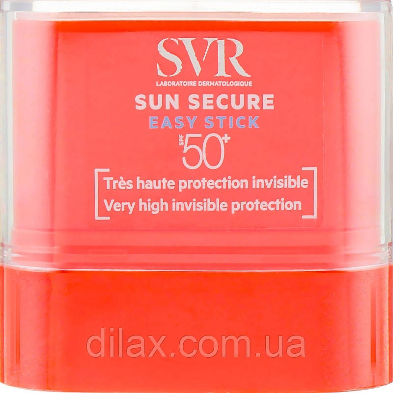 Солнцезащитный стик для тела - SVR Sun Secure Easy Stick SPF50 10g (941471) - фото 1 - id-p1868348995