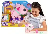 Інтерактивна іграшка Moose Мій улюбленець Маленьке порося (26366) Cobi Little Live Pets