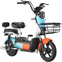 Электроскутер 48V 12Ah 350W Cargo UrbanDreams, синий