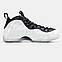 Чоловічі кросівки Air Foamposite 1 Black White, фото 2