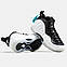 Чоловічі кросівки Air Foamposite 1 Black White, фото 6