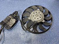 Вентилятор радиатора кондиціонера Audi A4 B6/ B7  8E0959501F