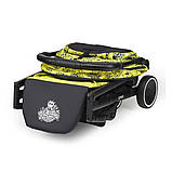 Коляска прогулянкова ANEX AIR-X Ax-SE-01 (woody woods) + підсклянник, москітка, чохол на ніжки сірий, фото 2